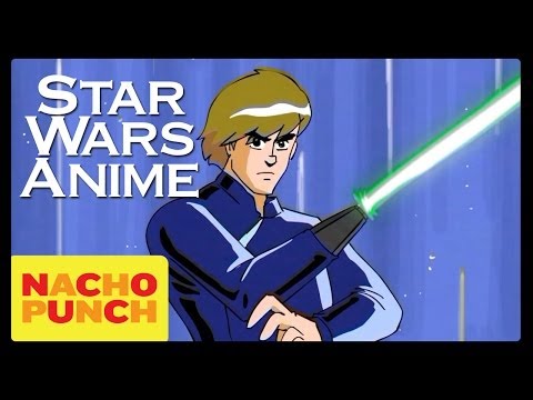 Πως θα έδειχνε το «Star Wars» αν ήταν anime των 80’s;