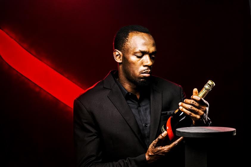 Ο Usain Bolt, ο γρηγορότερος άνθρωπος στον πλανήτη, είναι ο νέος CEO του οίκου MUMM.