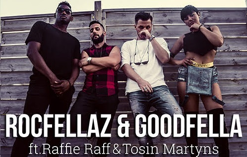 Rocfellaz & Goodfella feat. Raffie Raff & Tosin Martyns  “No Puedo!”.. Το νέο απόλυτο hit του καλοκαιριού!