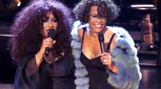 Whitney Houston και Chaka Khan μαζί στη σκηνή…