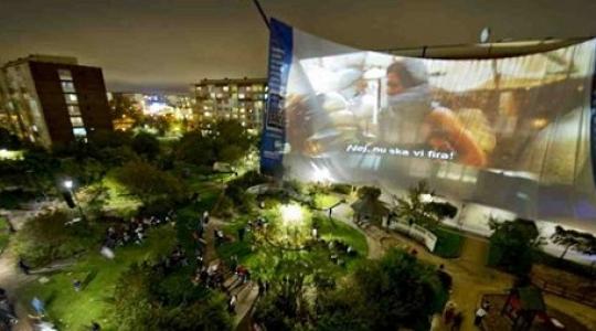 Η Nokia έκανε την προβολή της ταινίας Prince of Persia, στη μεγαλύτερη κινηματογραφική οθόνη του κόσμου..