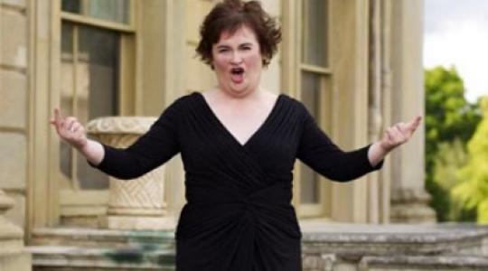 Η Susan Boyle θα βρεθεί στο δικό της μιούζικαλ…