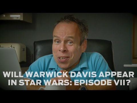 O Warwick Davis επιβεβαιώνει τη συμμετοχή του στο νέο Star Wars;