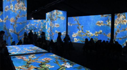 Van Gogh Alive – Το έργο του ποιητή μέσα από τη σύγχρονη τεχνολογία στην Αθήνα