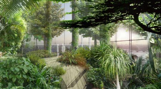 Οι κρεμαστοί κήποι της Βαβυλώνας… στο Λονδίνο!  Δείτε το εσωτερικό του Sky Garden!