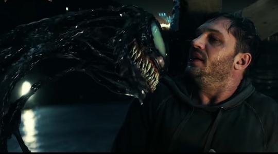 Ο Tom Hardy ξυπνάει τον Venom που κρύβει μέσα του στο νέο απόσπασμα