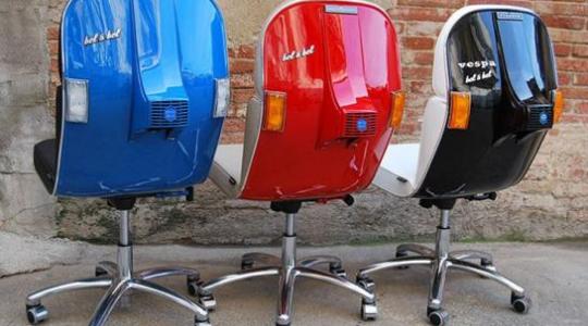 Αν ξέρεις από… Vespa… τότε αυτές οι καρέκλες θα σε ενθουσιάσουν!