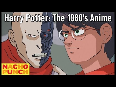 Αν ο Harry Potter ήταν anime της δεκαετίας του ’80…