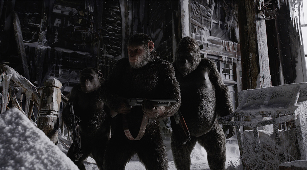Ο Reeves αναλύει σκηνή του «War for the Planet of the Apes»