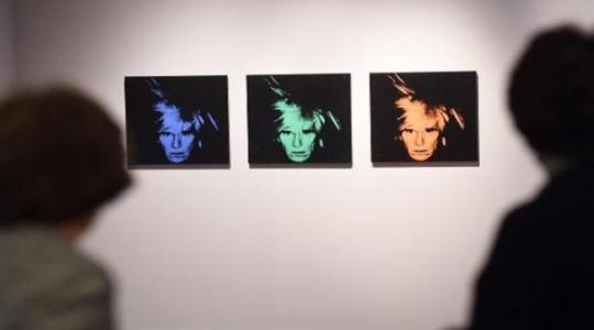 ΠΟΣΑ?!?!?!Πίνακας του Andy Warhol πωλείται για το αστρονομικό ποσό των…