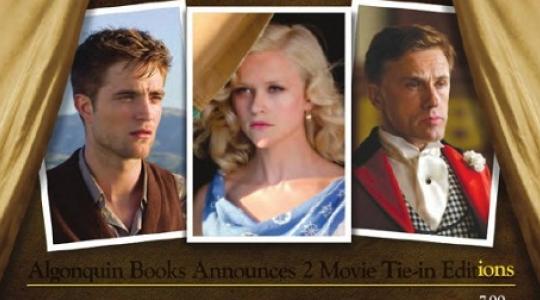 Δείτε το trailer της ταινίας “Water for Elephants” με την Reese Witherspoon, και τον Robert Pattinson..!