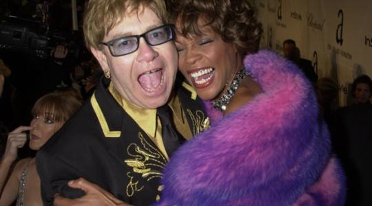 Elton John: Έχω πάρει τόση κοκαΐνη, όση και η Whitney Houston. Ζω από θαύμα!!