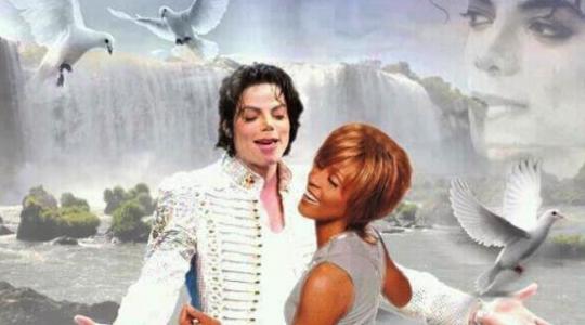 Βίντεο: Όταν ο Michael Jackson συνάντησε την Whitney Houston στον παράδεισο!!