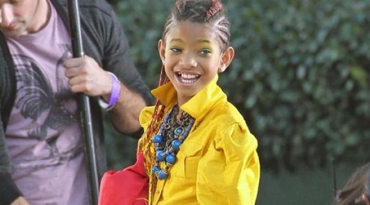 Πάρτε μία γεύση από το νέο τραγούδι της Willow Smith…