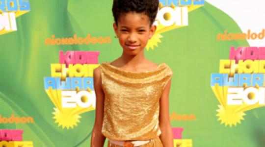 Και η Willow Smith τραγούδησε στα “Kid’s choice awards”…