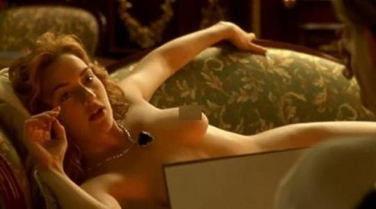 Ακατάλληλη η γυμνή σκηνή της Kate Winslet στον «Τιτανικό»