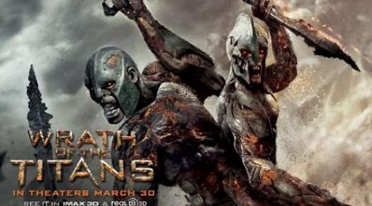 Wrath of the Titans…