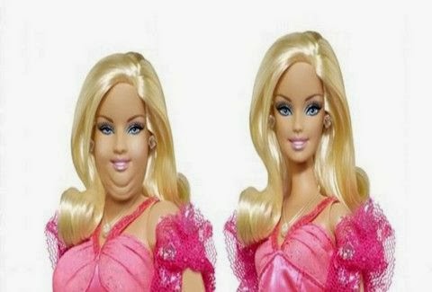 Η Barbie ΠΑΧΥΝΕ και ΔΙΧΑΖΕΙ…Εσάς πως σας φαίνεται; (pics)