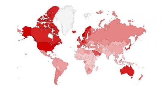 Αυτές είναι οι 23 πλουσιότερες χώρες στον κόσμο – Σε ποια θέση βρίσκεται η Ελλάδα [χάρτης & πίνακας]