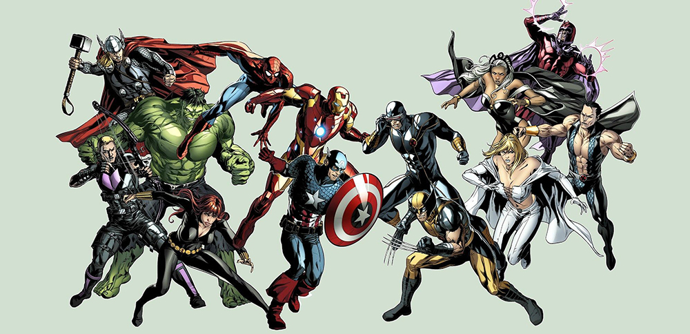 Πως θα ήταν αν οι X-Men πολεμούσαν τους Avengers;