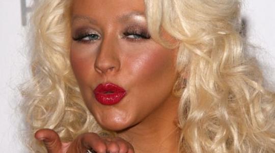 Να και μια φωτογραφία της Christina Aguilera που σχολιάστηκε όσο καμία άλλη…