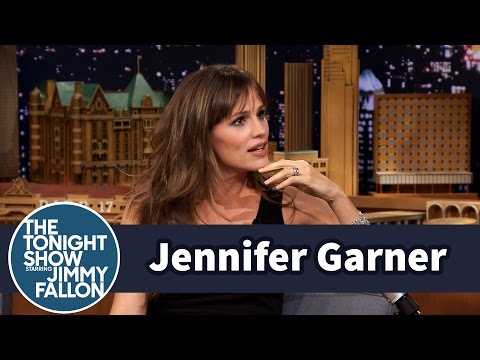 Η αποκαλυπτική συνέντευξη της Jennifer Garner στον Jimmy Fallon!