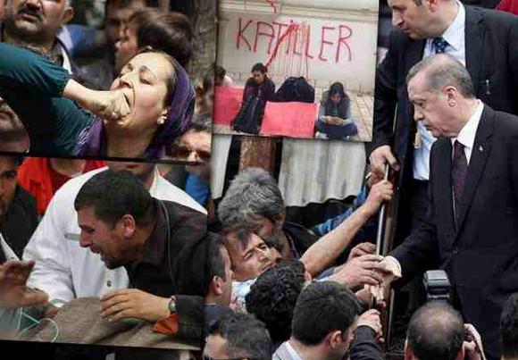 Η οργή του πλήθους στην Τουρκία: «Δολοφόνε παραιτήσου» φωνάζουν στον Ερντογάν