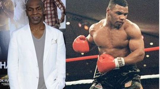 H αλλαγή στην εμφάνιση του Mike Tyson