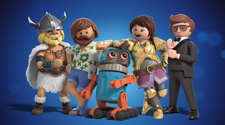 Τα Playmobil έχουν κι αυτά τη δική τους ταινία