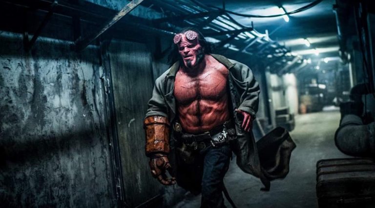 Τα πρακτικά εφέ του Hellboy σε νέο featurette
