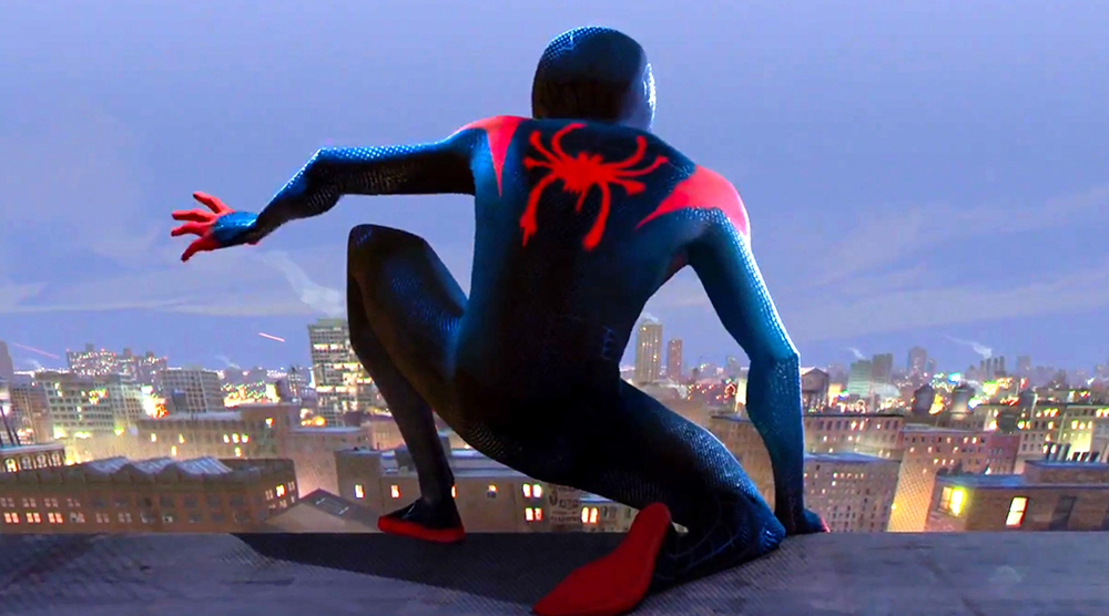 Ο Spider-Man ανακαλύπτει μια διαφορετική υπερδύναμη στο Spider-Verse