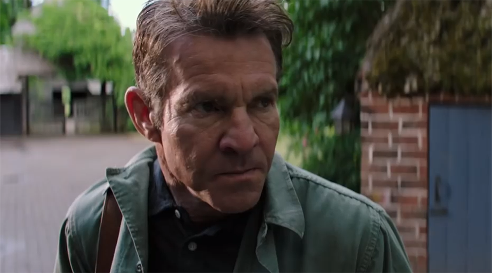 Ο Dennis Quaid είναι τρομακτικός στο «Intruder»