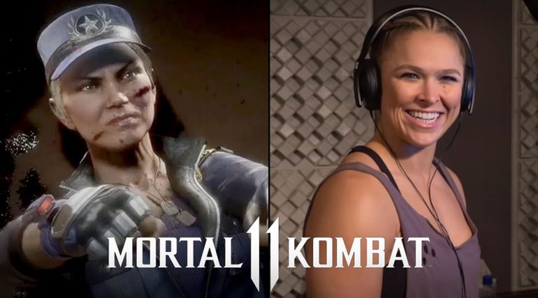 Η Ronda Rousey δανείζει τη φωνή της στο Mortal Kombat