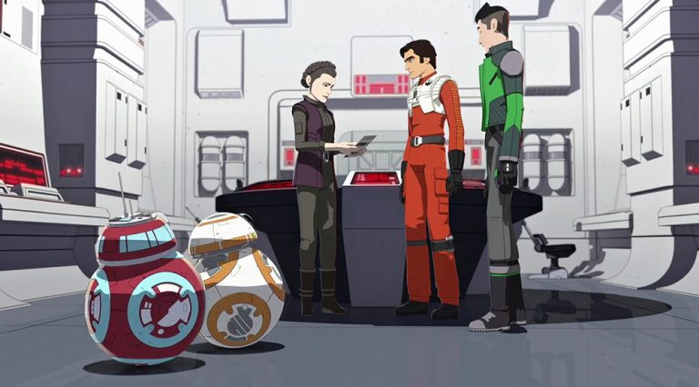 Ο κακός τους Force Awakens στο «Star Wars Resistance»