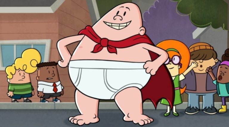 Οι καλοκαιρινές διακοπές του «Captain Underpants»