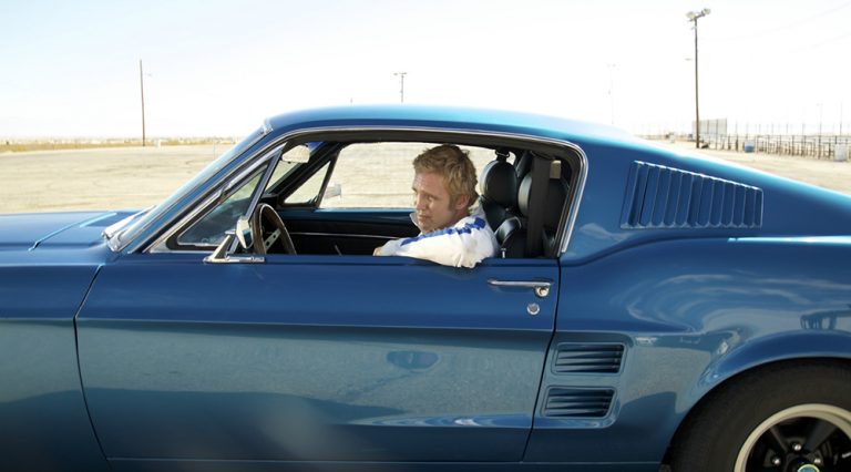Ταινία για τον ηθοποιός Steve McQueen στο Chasing Bullitt