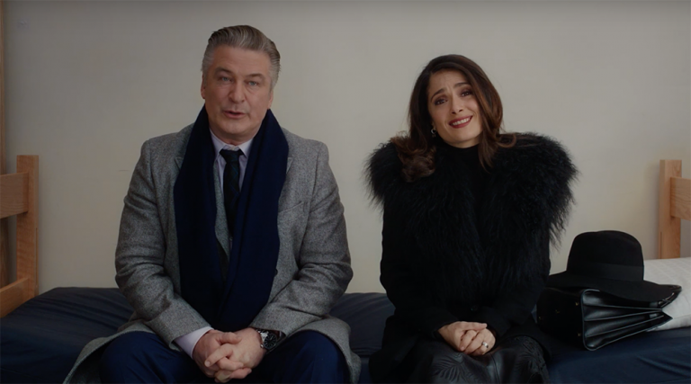 Alec Baldwin και Salma Hayek χρεοκοπούν στο «Drunk Parents»