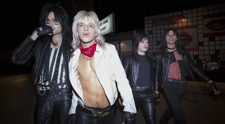 Έχουν και οι Motley Crue βιογραφία στο «The Dirt»