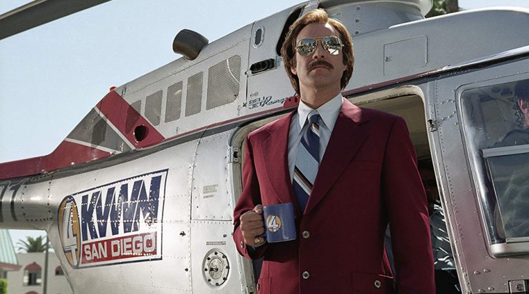 Ο Will Ferrell στο The Ron Burgundy Podcast