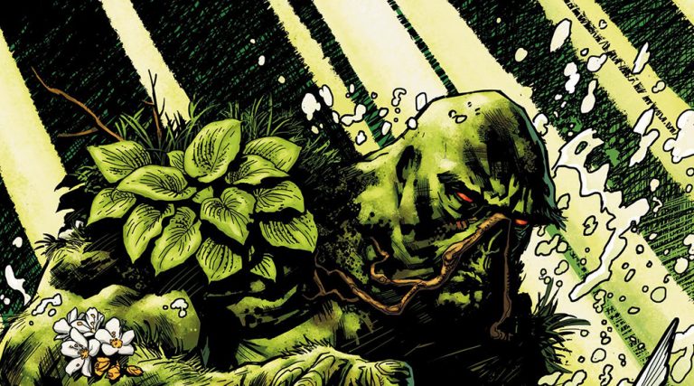 Το Swamp Thing έρχεται νωρίτερα απ’ότι το περιμέναμε