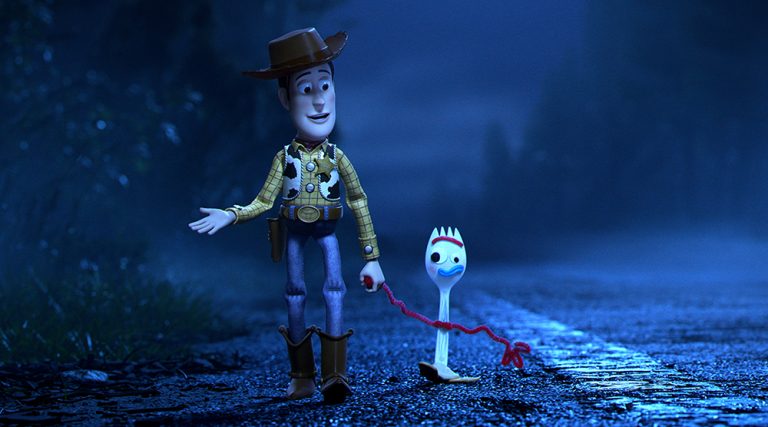 Ο Forky του Toy Story κάνει πολλές ερωτήσεις