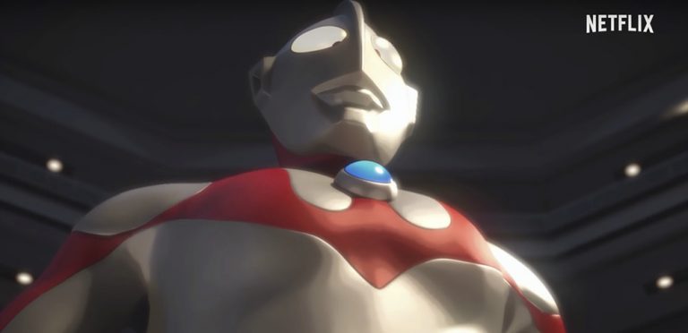 Νέα ματιά στον Ultraman του Netflix