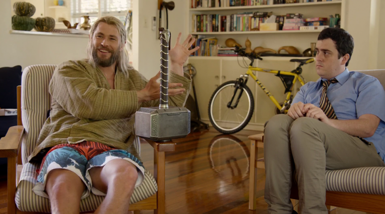 Ο Chris Hemsworth θα συμμετείχε σε mockumentary σειρά για τον Thor