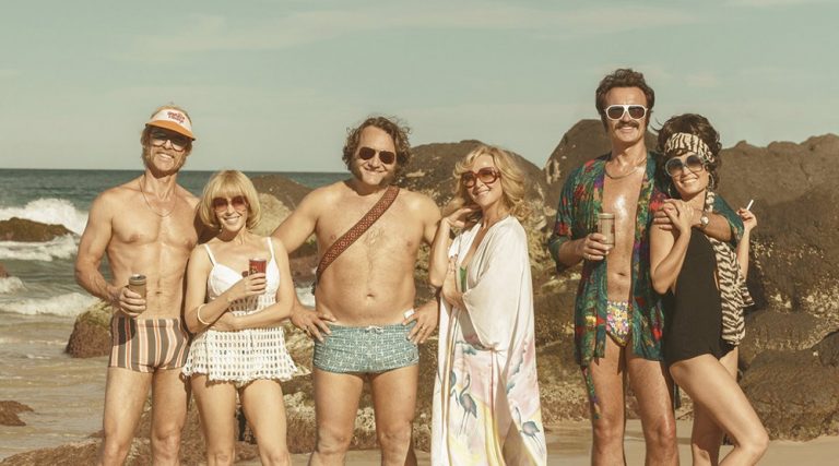 Κωμωδία με τον Guy Pearce στο «Swinging Safari»