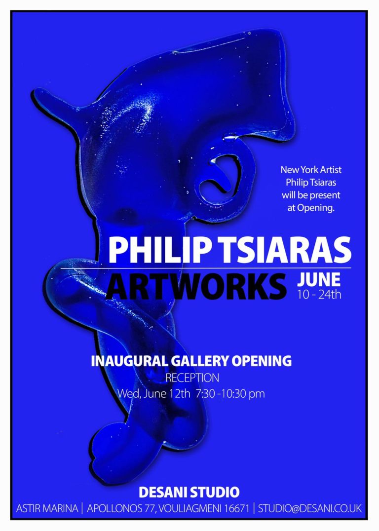 Philip Tsiaras Artworks June 10-24th