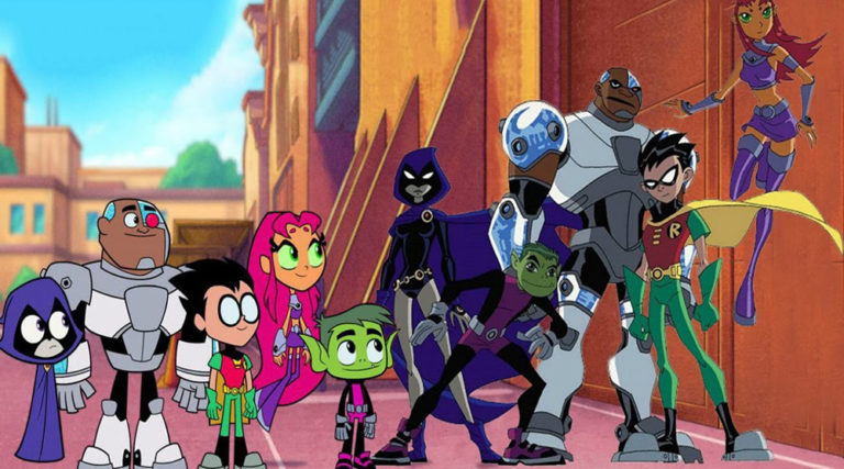 Διασκεδαστικό teaser για το Teen Titans Go! vs. Teen Titans