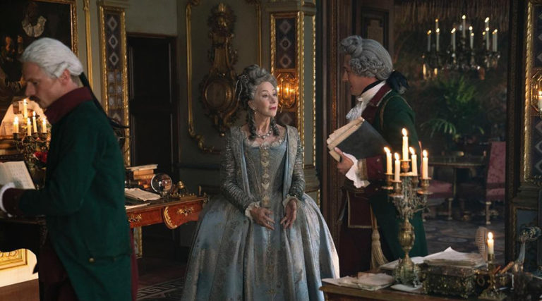 Η Helen Mirren δεν μοιράζεται τον θρόνο στο «Catherine the Great»