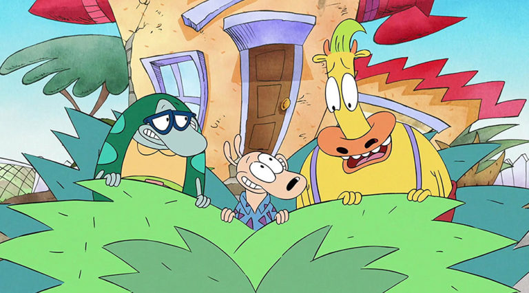 Πρώτη ματιά στο «Rocko’s Modern Life: Static Cling»