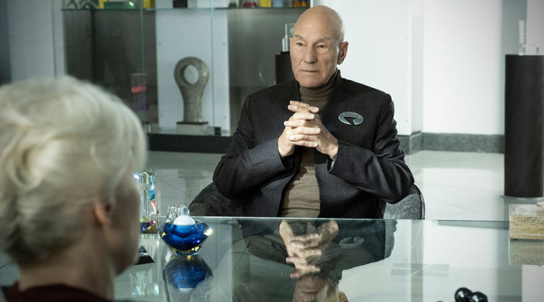 O Patrick Stewart στο νέο Star Trek: Picard