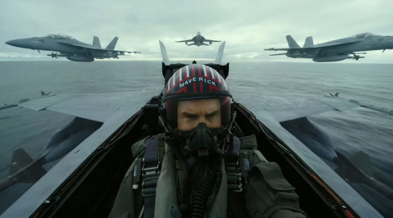 Πρώτη ματιά στο νέο Top Gun με τον Tom Cruise